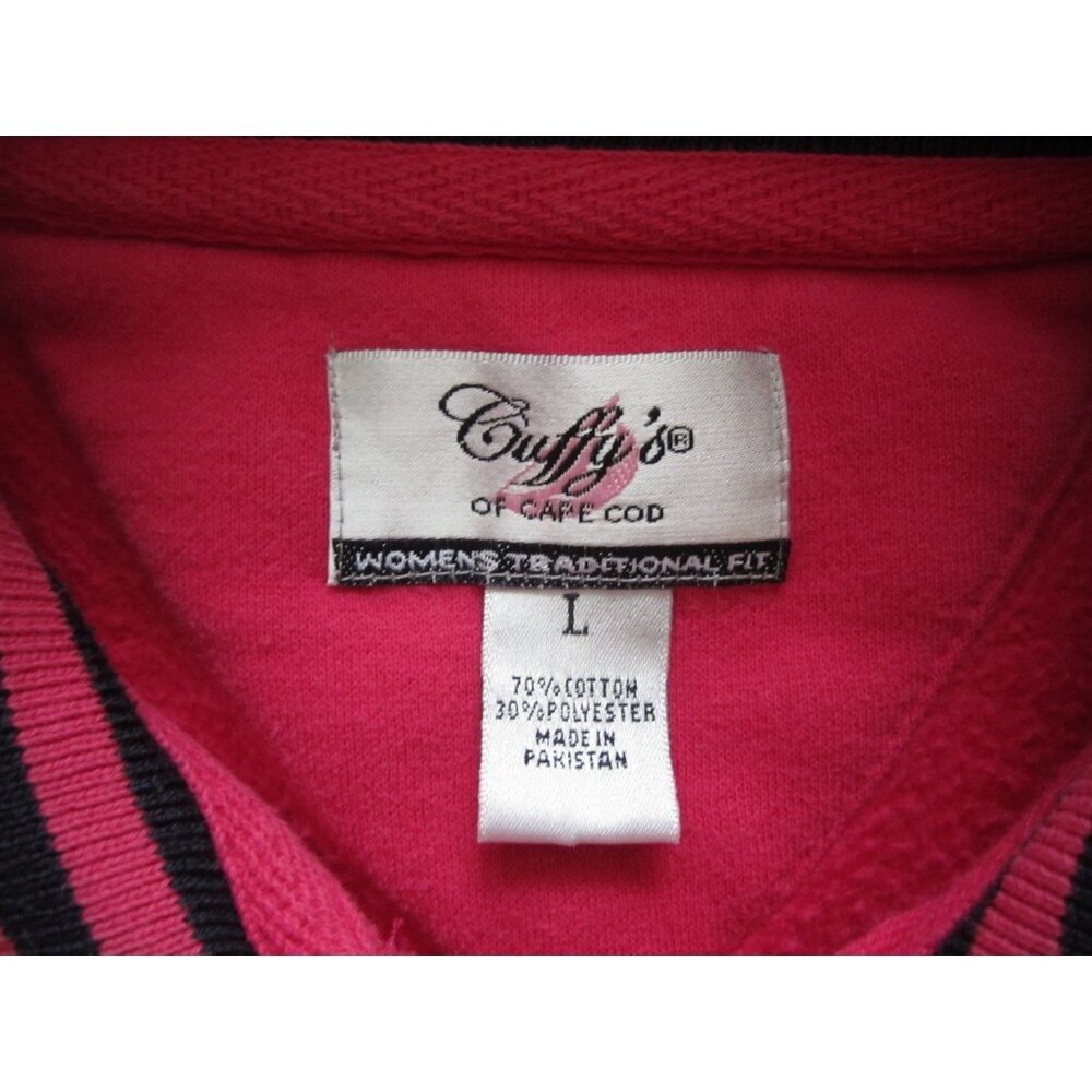 Women's Cuffy's Cotton/Polyester Cape Code Full Z… - image 2